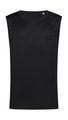 Heren Sportshirt Tanktop Stedman ST8440 Black Opal
